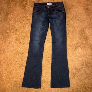 NWOT Jolt Jeans size 7 stretchy, bootcut, stylish